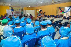 POCACOV empowers young girls 3