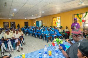 POCACOV empowers young girls