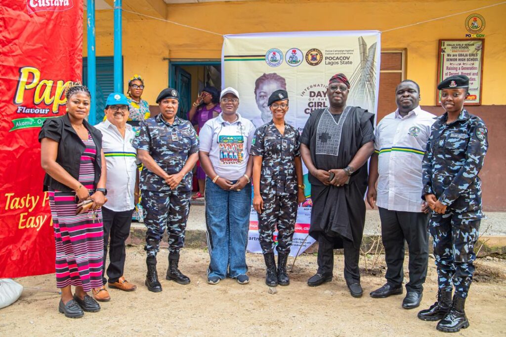 POCACOV empowers young girls 4