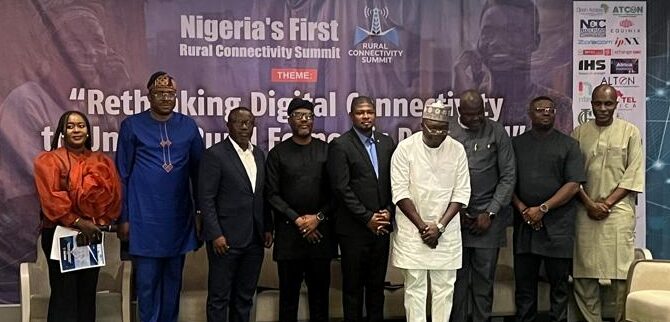 Stakeholders Call for Collective Action. As 20 million Nigerians Lack Access to Digital Connectivity 1 Stakeholders Call for Collective Action. As 20 million Nigerians Lack Access to Digital Connectivity