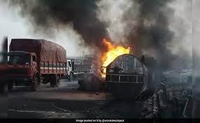 Tanker Accident: Sanwo-Olu Sends Condolences to Niger Governor, Victims’ Families