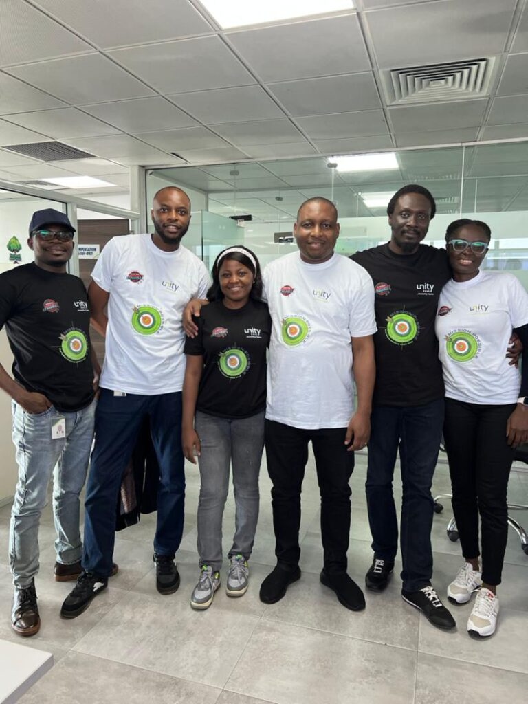 Unity Bank Plc- Customer Service Week