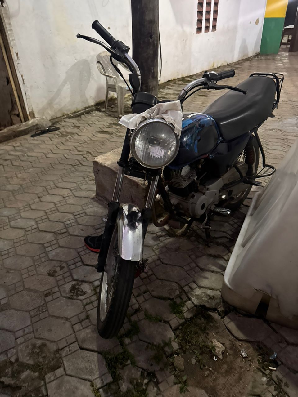 Lagos Police Arrest Two Suspected Armed Robbers, Recover Operational Motorcycle