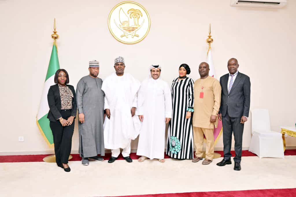 NDLEA strengthens partnership with Qatar