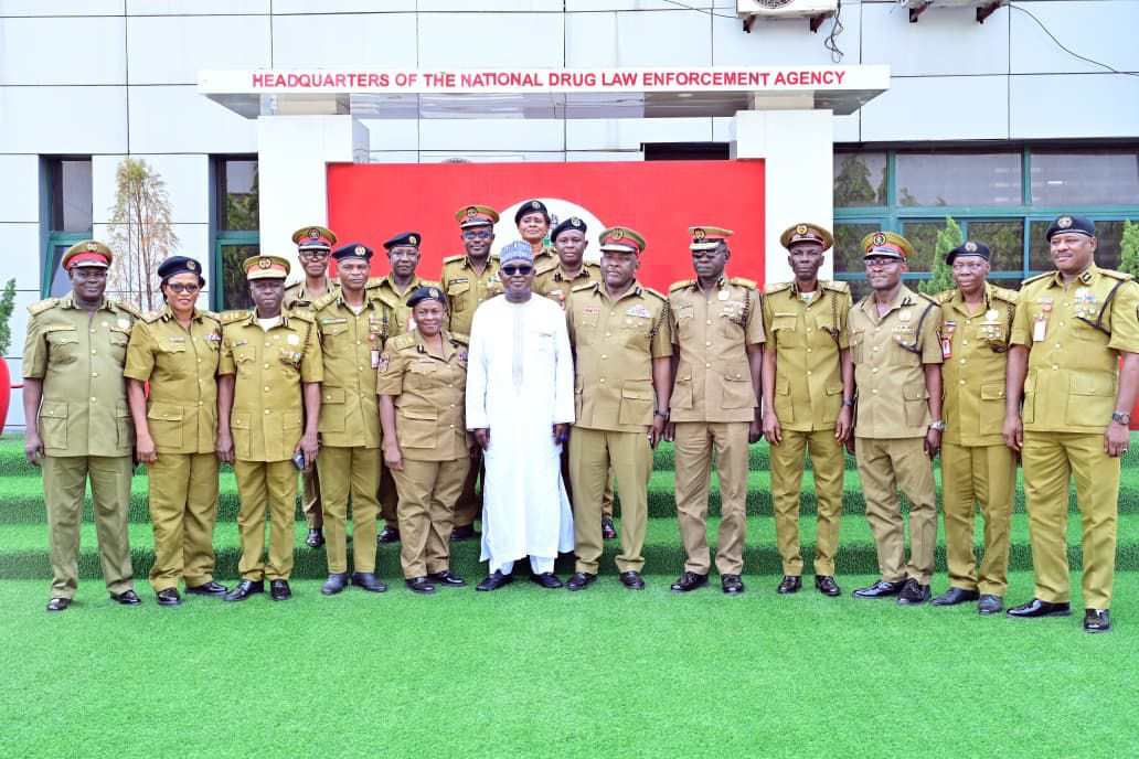 NDLEA Records 45,853 Arrests, 8.5mkg Drug Seizures, 9,263 Convictions in 30 Months – Marwa 7 NDLEA Records 45,853 Arrests, 8.5mkg Drug Seizures, 9,263 Convictions in 30 Months – Marwa