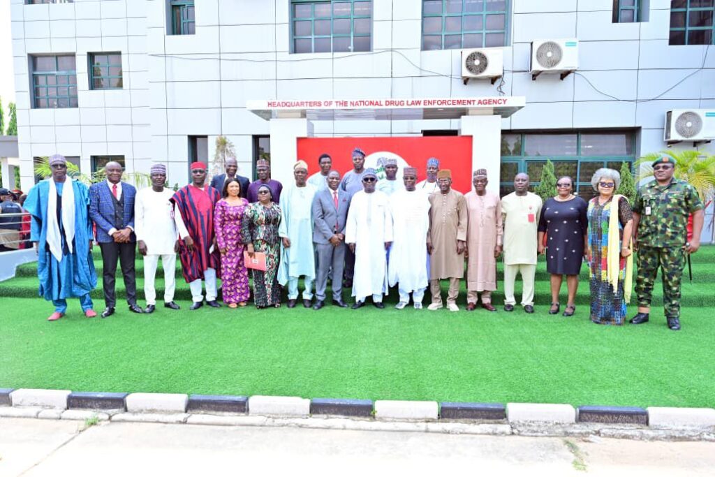 NDLEA Records 45,853 Arrests, 8.5mkg Drug Seizures, 9,263 Convictions in 30 Months – Marwa 3 NDLEA Records 45,853 Arrests, 8.5mkg Drug Seizures, 9,263 Convictions in 30 Months – Marwa