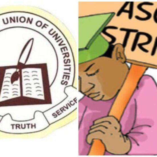 ASUU Begins Two-Week Strike After Rejecting Federal Government Proposal