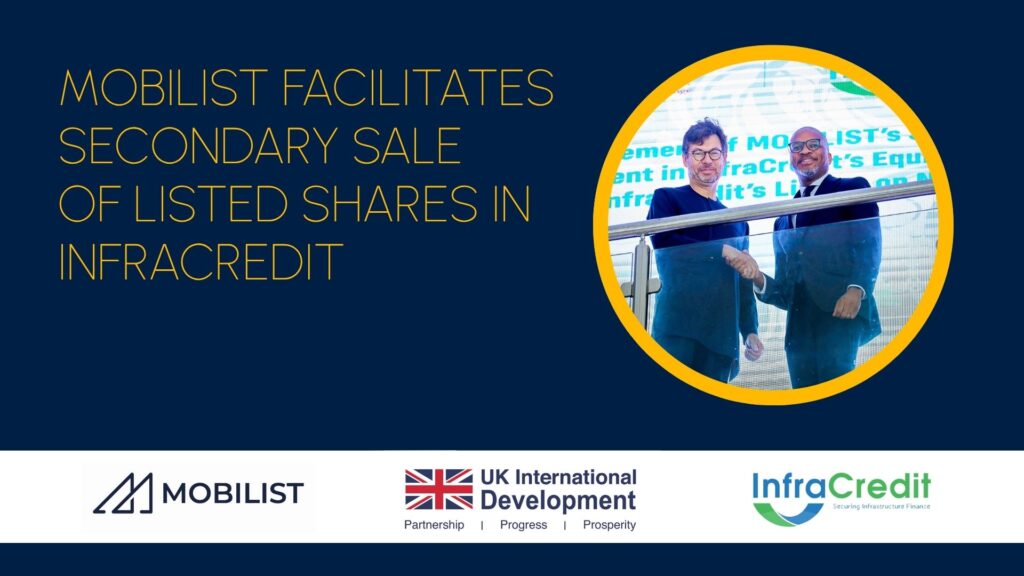 UK’s MOBILIST Sells InfraCredit Shares to Nigerian Pension Funds