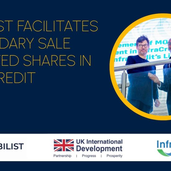 UK’s MOBILIST Sells InfraCredit Shares to Nigerian Pension Funds