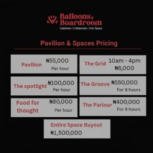 Bedazzled Events Unveils Balloons and Boardroom for Inspired Corporate Experiences