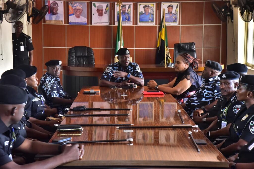 CP Olohundare Jimoh Decorates Newly Promoted Senior Police Officers in Lagos
