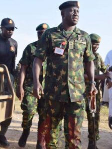 COAS In Kebbi, Orders Troops To Intensify Rescue Of Abducted School Girls