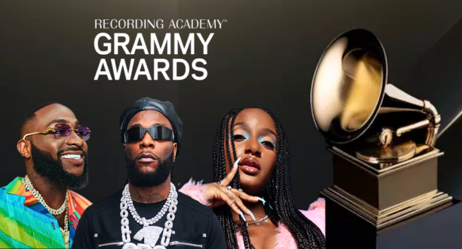 2026 Grammys: Davido, Burna Boy, Ayra Starr Nominated For Best African Music Performance 3 African Music Stars Davido, Burna Boy & Ayra Starr Nominated for 2026 Grammys