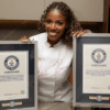 Hilda Baci receives second Guinness World Record plaque