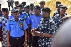 IGP Egbetokun Lays Foundation for New Conference Centre at Lagos Police Command