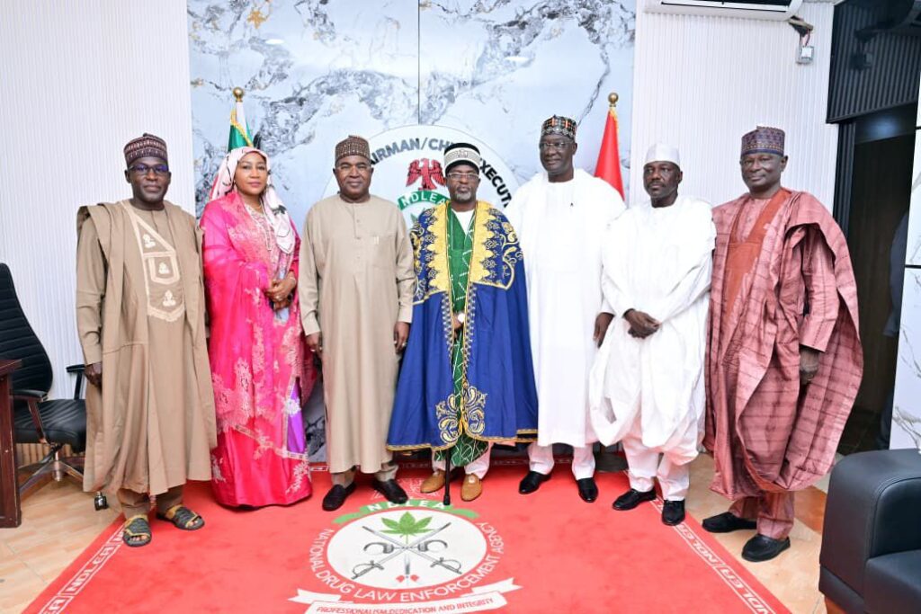 Michika Monarch Prof Gadiga, Marwa Partner to Tackle Drug Abuse