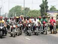 Commercial Motorcycle Riders Protest Killings in Benue 5 Commercial Motorcycle Riders Protest Killings in Benue
