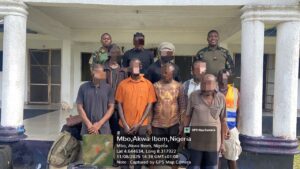 Nigerian Navy Rescues Ten Crew Members from Distressed Vessel off Calabar Waters 4 Nigerian Navy Rescues Ten Crew Members from Distressed Vessel off Calabar Waters