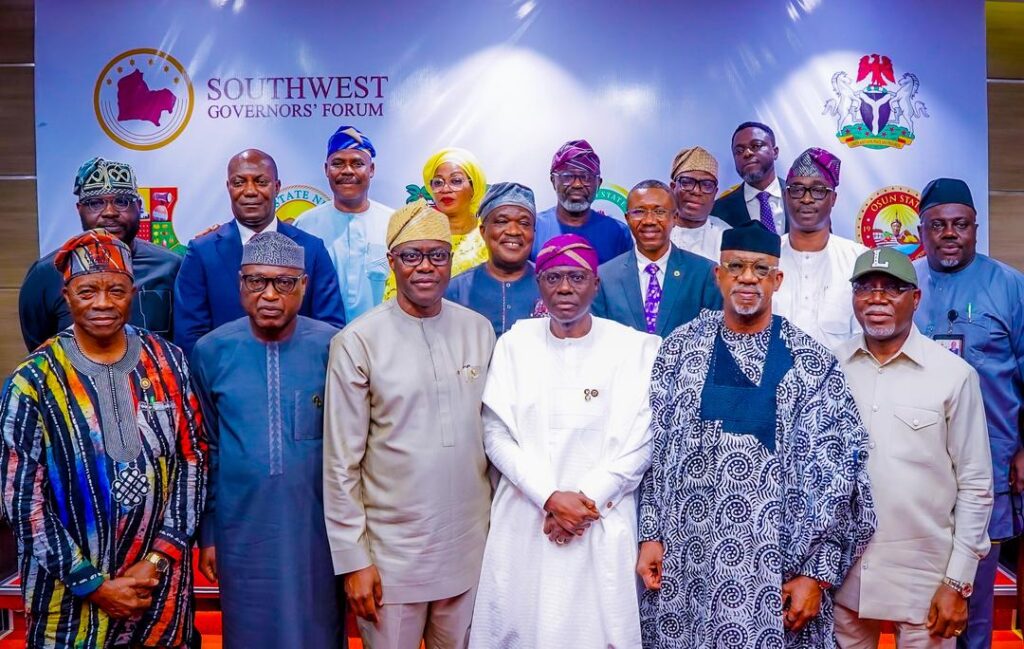 South-West Governors Meet in Ibadan, Issue Strategic Resolutions