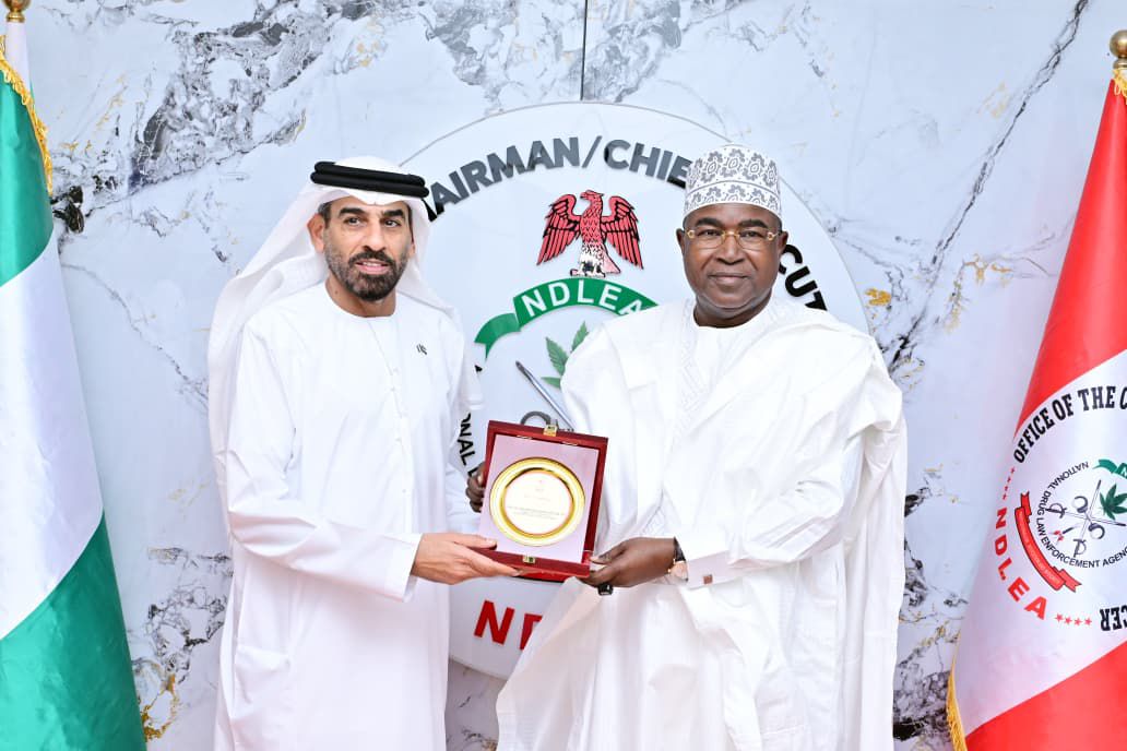 UAE pledges stronger support for NDLEA