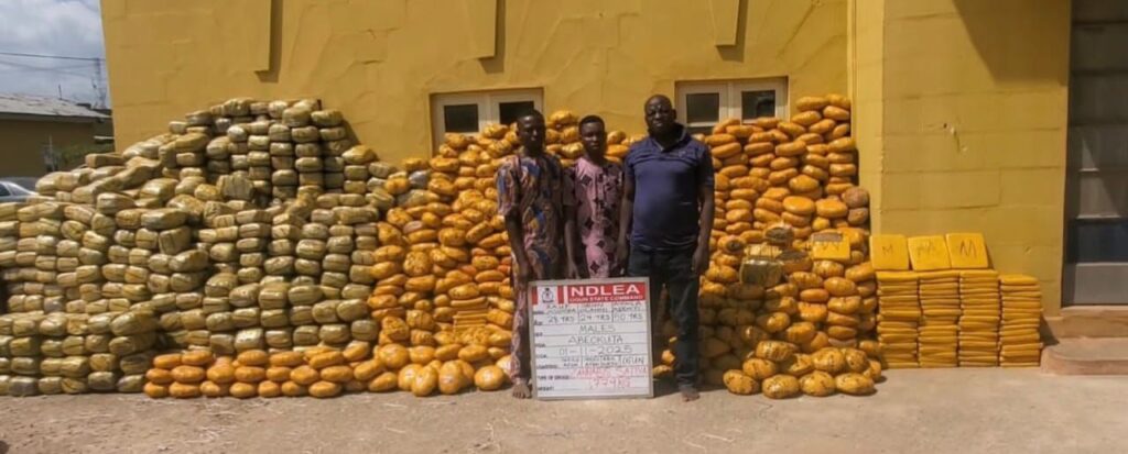 NDLEA Busts Lagos Colos Lab, Arrests Music Artist Over Drug Imports