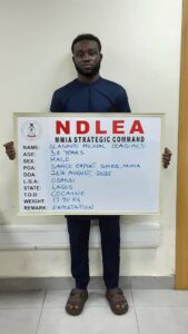 Five Drug Barons Jailed 21 Years as NDLEA Seizes Luxury Cars, Cash in Lagos