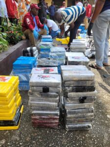 NDLEA Working With US-DEA, UK-NCA Over 1,000kg Cocaine Recovered at Lagos Port