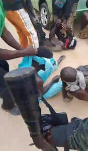 Eruku Community Breathes Sigh Of Relief As Vigilantes Captures Bandits Who Killed 3 And Abducted 30 From CAC Church 3 ERUKU COMMUNITY BREATHES SIGH OF RELIEF AS VIGILANTES CAPTURES BANDITS WHO KILLED 3 AND ABDUCTED 30 FROM CAC CHURCH