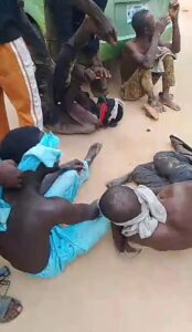 ERUKU COMMUNITY BREATHES SIGH OF RELIEF AS VIGILANTES CAPTURES BANDITS WHO KILLED 3 AND ABDUCTED 30 FROM CAC CHURCH