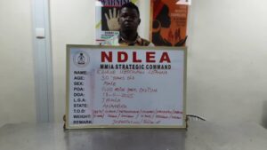 NDLEA Intercepts Meth, Cocaine Hidden in Machine Parts, Arrests Kingpins Nationwide