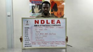 NDLEA Intercepts Meth, Cocaine Hidden in Machine Parts, Arrests Kingpins Nationwide