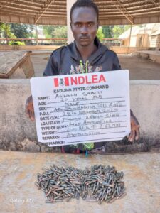 NDLEA Intercepts Drugs and Ammunition in Nationwide Raids