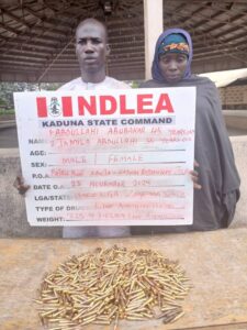NDLEA Intercepts Drugs and Ammunition in Nationwide Raids
