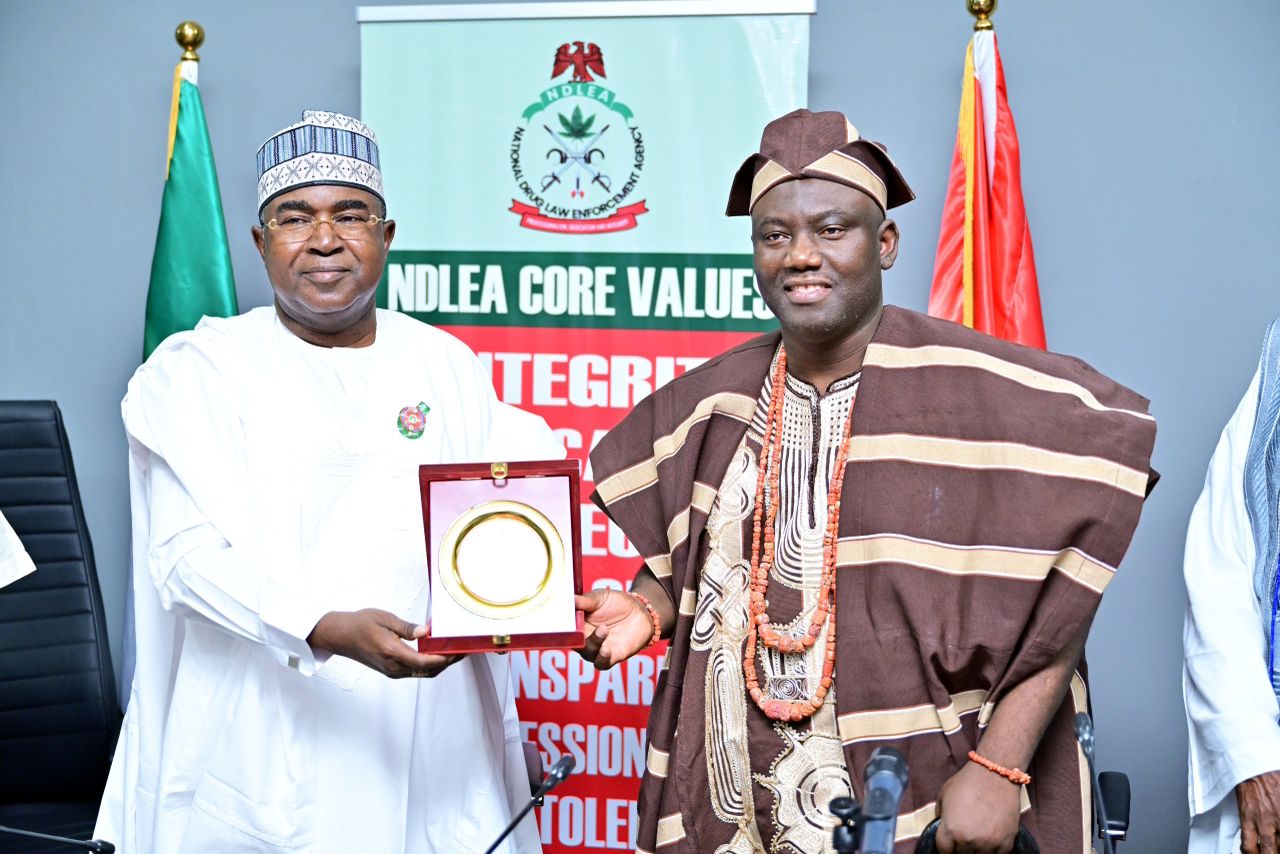 Alaafin Backs Marwa, Pledges Full Traditional Support in Nigeria’s Anti-Drug War 13 Alaafin Meets Marwa, Backs NDLEA