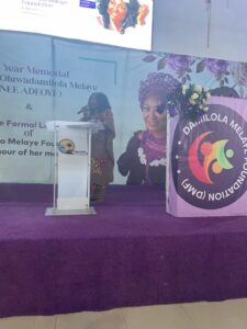 Damilola Melaye Foundation (DMF)