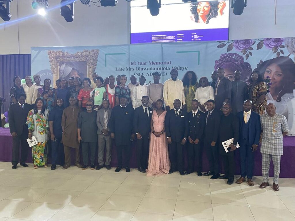 Official Launch of the Damilola Melaye Foundation (DMF) at 1st Anniversary Memorial