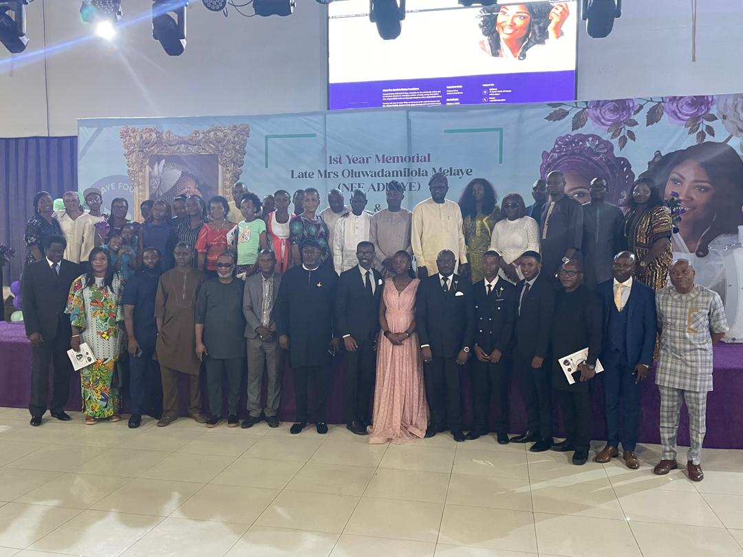 1st Anniversary Memorial and Official Launch of the Damilola Melaye Foundation (DMF) 5 Official Launch of the Damilola Melaye Foundation (DMF) at 1st Anniversary Memorial