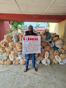 Ex-Convict Rearrested as NDLEA Foils UK-Bound Cocaine Hidden in Starch Sachets 6 NDLEA Bust Freedom Jonah
