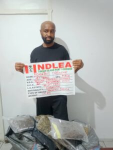 Ex-Convict Rearrested as NDLEA Foils UK-Bound Cocaine Hidden in Starch Sachets 3 NDLEA Bust Ignatius