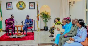 Sanwo-Olu Receives MIPAD's Most Influential Governor Award