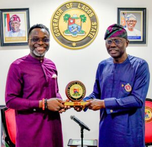 Sanwo-Olu Receives MIPAD's Most Influential Governor Award