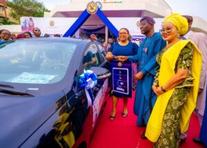 SANWO-OLU GIFTS FIVE BRAND NEW CARS, N165.5M TO LAGOS PUBLIC SERVANTS 2 Pix 2182