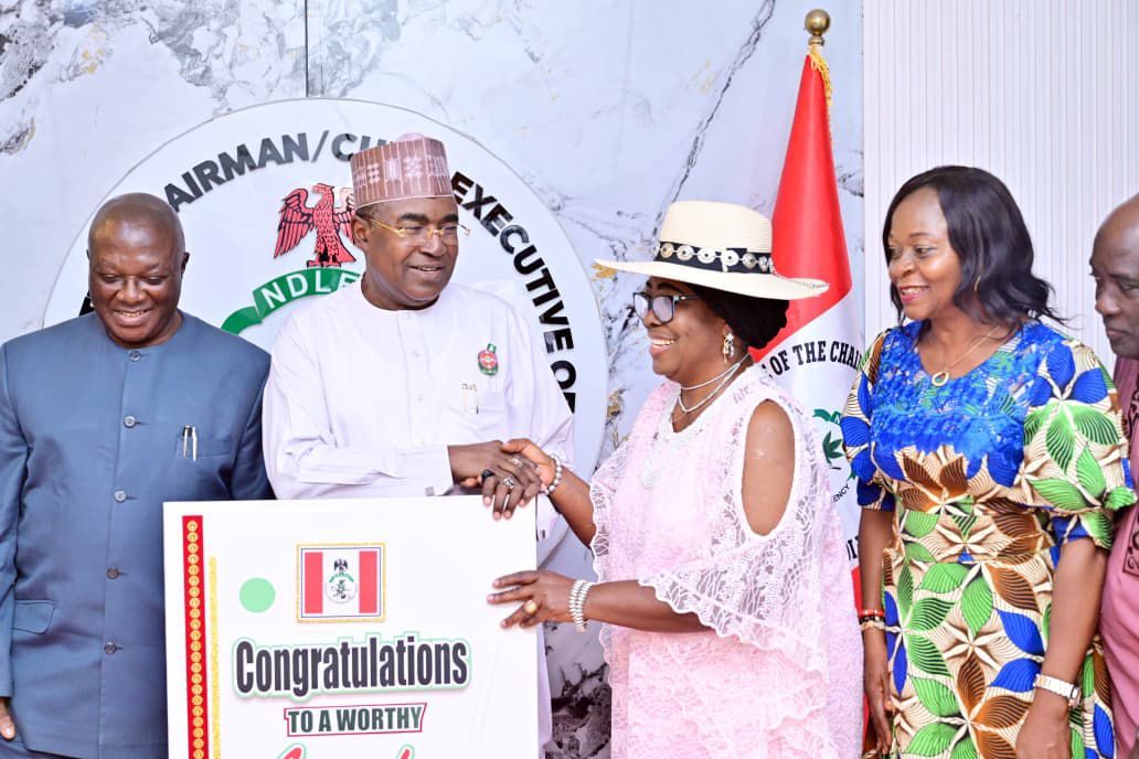 Retired NDLEA Directors Visit Marwa, Pledge Continued Support for Drug War