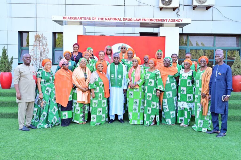Drug War: NCWS Commends President Tinubu, Marwa, Seeks Collaboration With NDLEA 2 Drug War: NCWS Commends President Tinubu, Marwa, Seeks Collaboration With NDLEA