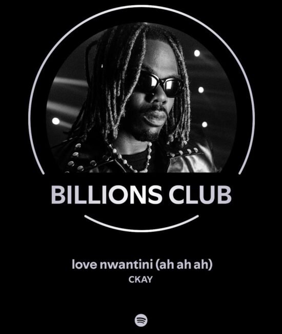 CKay Makes History as “Love Nwantiti” Surpasses 1 Billion Spotify Streams