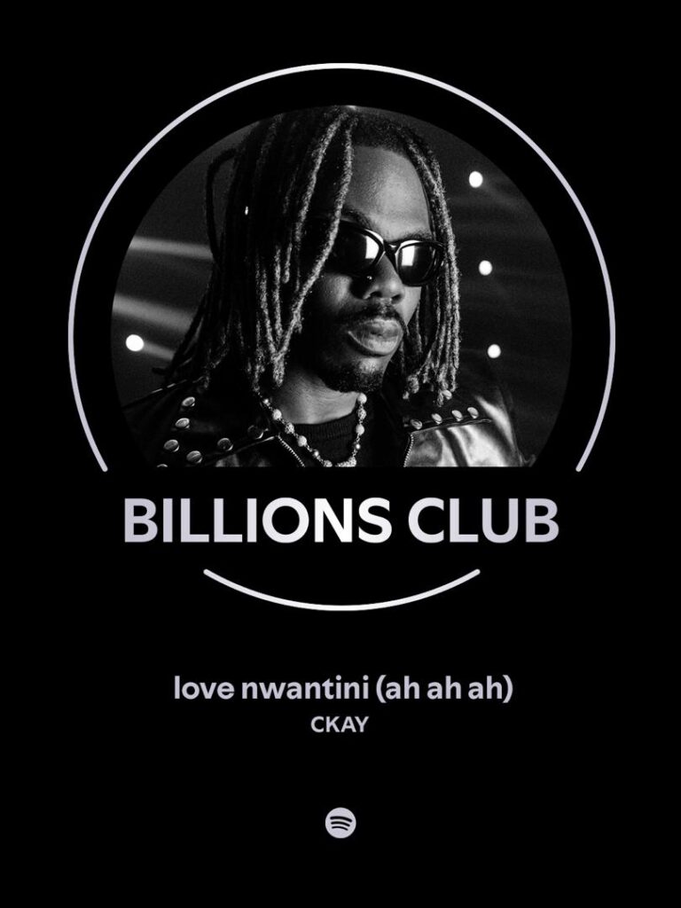 CKay Makes History as “Love Nwantiti” Surpasses 1 Billion Spotify Streams