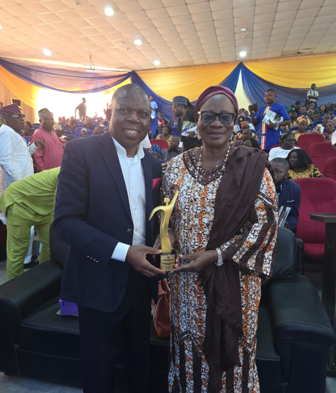 Tim Akano Receives Dual Distinguished Alumni Awards from OAU, Baptist Day School
