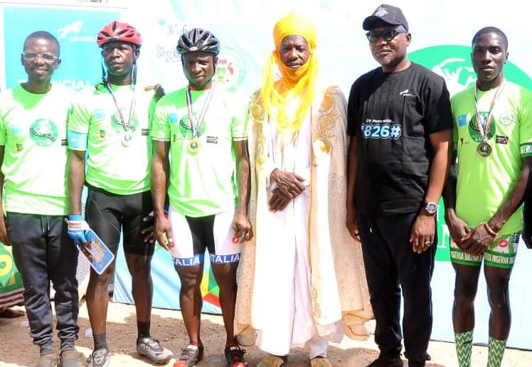 Cycling Kano 2025: Full Winners List as Momoh, Auwal Shine