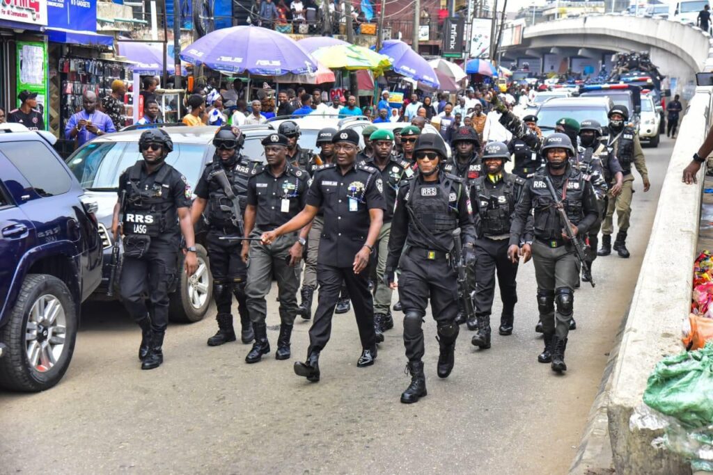 Lagos Police Deploy Personnel, Roll Out Robust Security Measures for Christmas, New Year