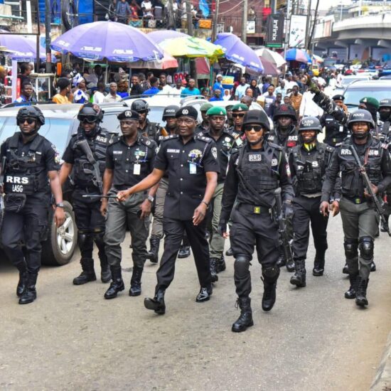Lagos Police Deploy Personnel, Roll Out Robust Security Measures for Christmas, New Year